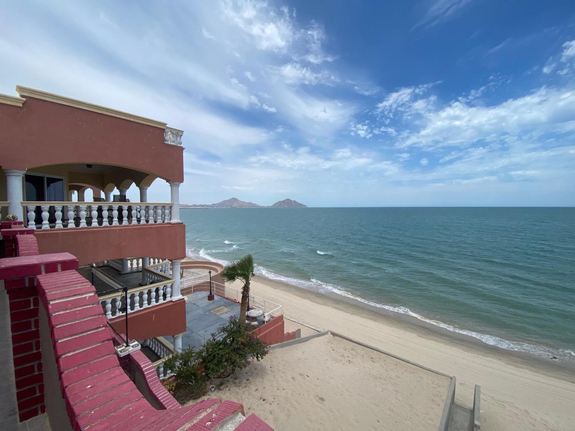 Beachfront, 2 Bedroom Condo In San Felipe San Felipe  Exteriér fotografie
