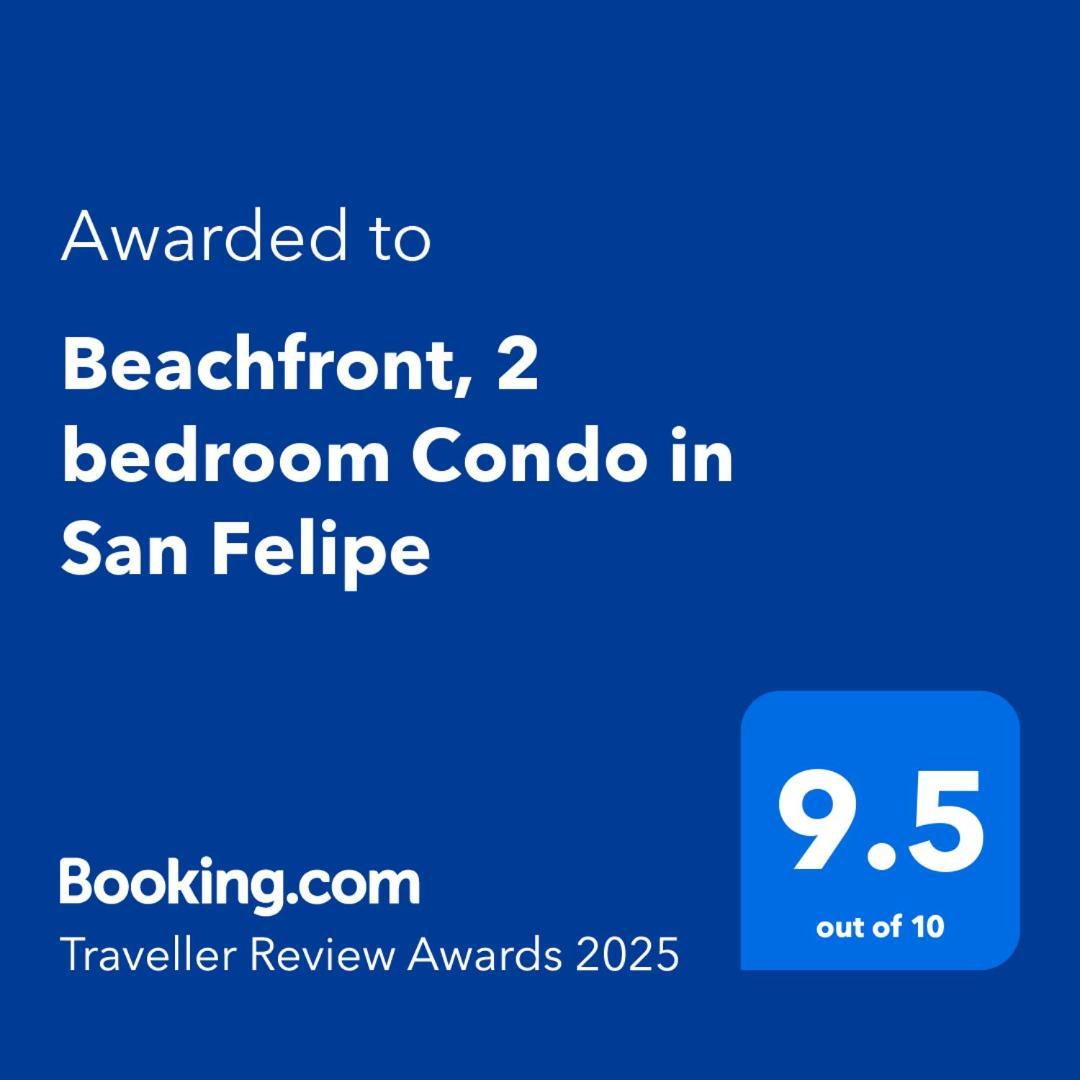 Beachfront, 2 Bedroom Condo In San Felipe San Felipe  Exteriér fotografie
